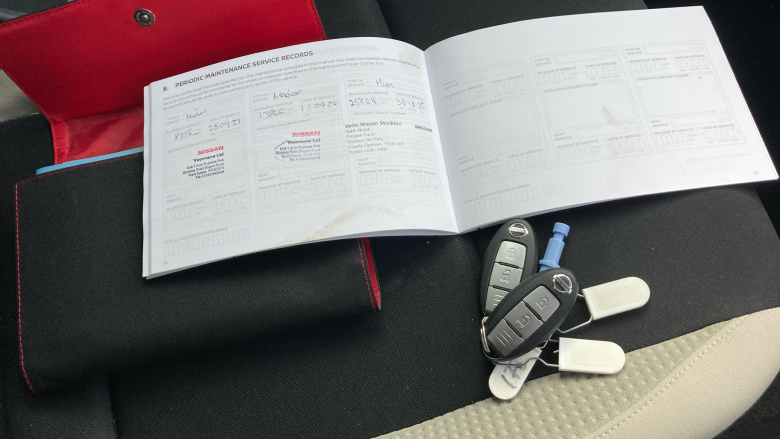 Nissan Micra 1.0 IG-T 92 Tekna 5dr CVT Petrol Hatchback